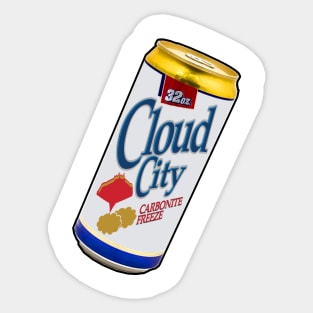 Cloud City 45 Sticker